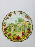 Royal Albert Old Country Roses Garden Celebration plate
