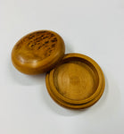 New Zealand Totara wooden jewellery box
