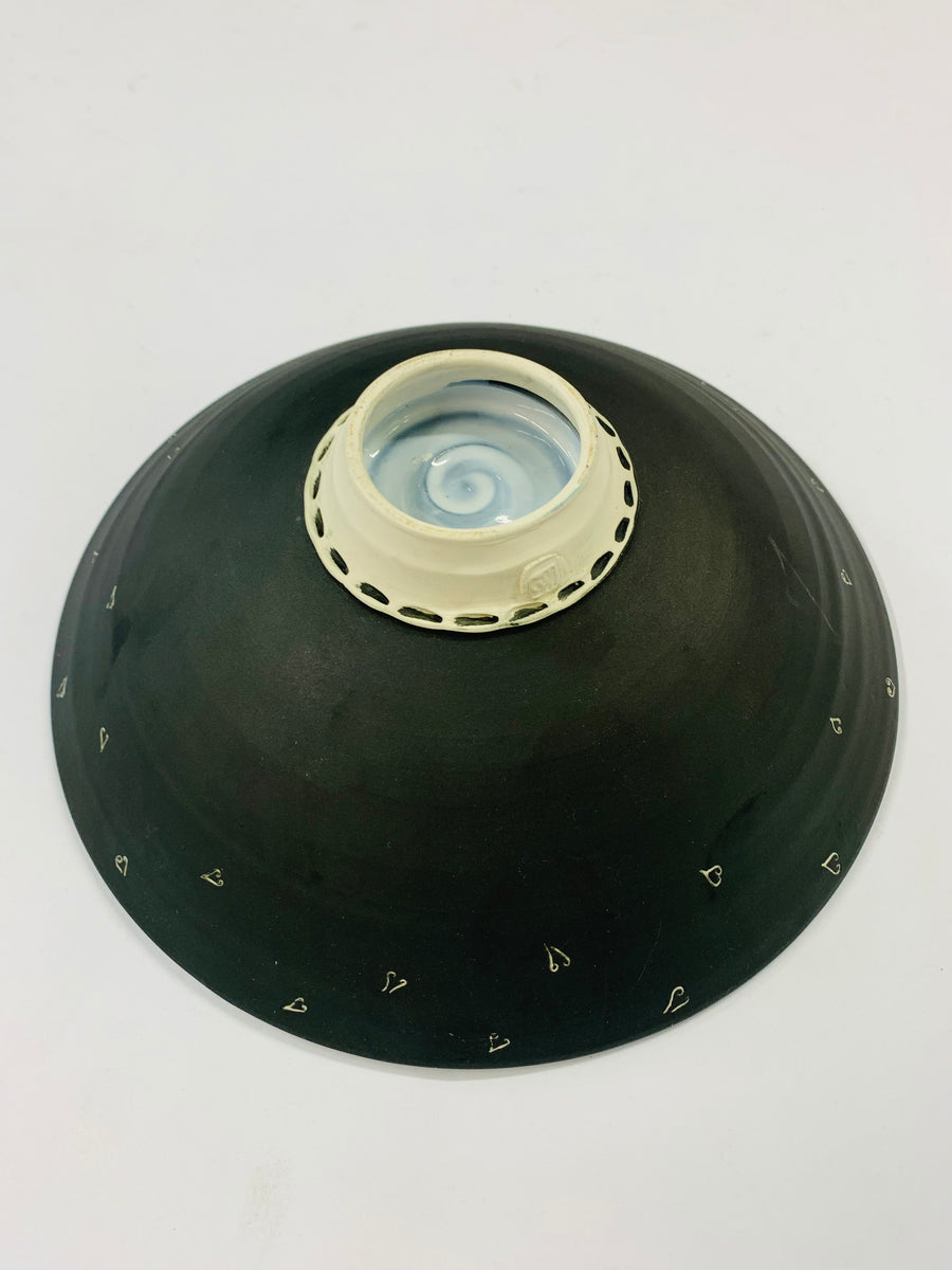 Heather Skeates NZ pottery bowl – Antique Alley