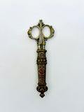 Victorian Embroidery Scissors with Sheath
