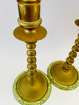 Pair of Brass Candle Sticks