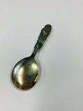 Silver tea caddy spoon