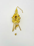 Christmas Gold Church Chimes