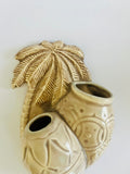 Beswick Palm Tree Wall Vase