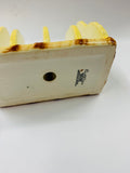 Carlton Ware yellow foxglove toast rack