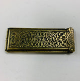 Victorian brass pencil lead case
