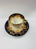 Royal Albert Imari pattern trio