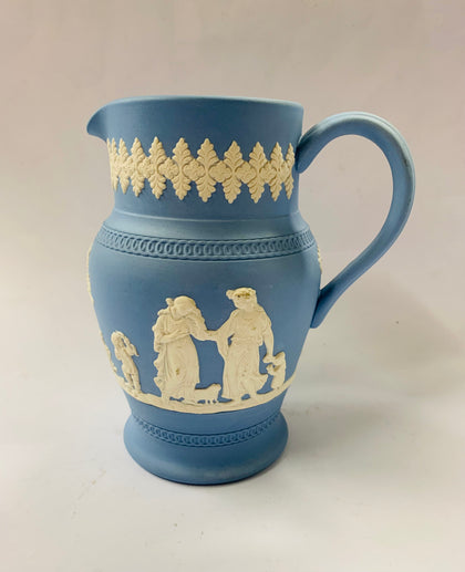 Jasper Ware large milk jug