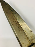 Large Wiss inlaid heavy duty tailor scissors