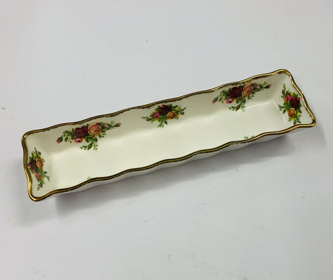 Royal Albert Old Country Roses long dish