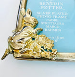 Beatrix Potter Silver Plated Childrens Frame