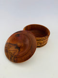 New Zealand Heart Rimu jewellery box