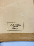 Knowles Drewe cottage scene original art