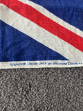 Great Britain Linen Flag Tea Towel