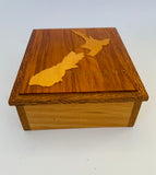 New Zealand Sovereign wooden box