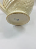 Wade hand potted white jug