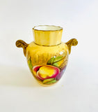 Aynsley Orchard Fruit Miniature Vase