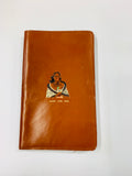 Maori Girl NZ vintage leather wallet