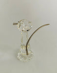 Swarovski standing cat