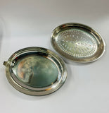 Victorian silver plated vegetable warmer