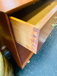 Retro Midcentury lowboy chest of drawers