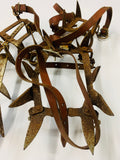 Pair of Antique climbing crampons
