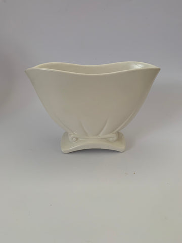 Crown Lynn white vase 2012