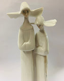 Lladro 2 Nuns 4611