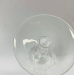 Set of 6 Waterford Kildare pattern wine glasses