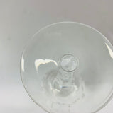 Set of 6 Waterford Kildare pattern wine glasses