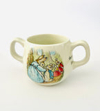 Wedgwood Peter Rabbit Double Handled Mug