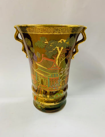 Carlton ware Rouge Royale vase