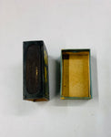 Antique metal Bryant and Mays matches Vesta box