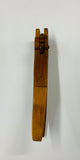 Scandinavian hand carved wooden nutcracker