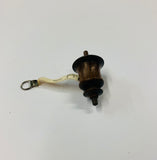 Antique wooden treen  tape measure
