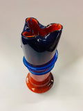 Art glass vase