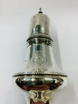 Sterling silver pepper shaker