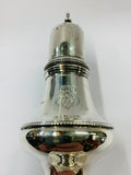 Sterling silver pepper shaker