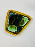 Poole Delphis abstract plate 1960s