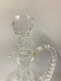 Waterford Prestige collection vintage crystal claret jug