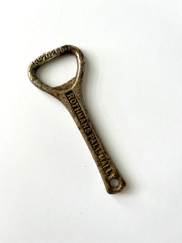 Rothmans Pall Mall Metal Bottle opener