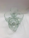 Set of 4 Italian Whisky Tumblers
