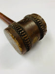 Antique wooden Auctioneer Gavel