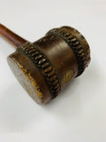 Antique wooden Auctioneer Gavel