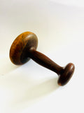 Large Victorian Darning Mushroom