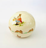 Bunnykins Round Money Box