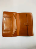 Maori Girl NZ vintage leather wallet
