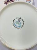 Roy Kirkham Teddy Time child’s plate and bowl