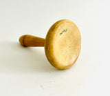 Concave Unvarnished Darning Mushroom