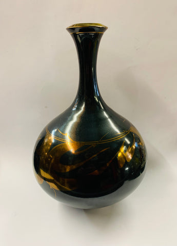 Large Peter Collis NZ Pottery vase